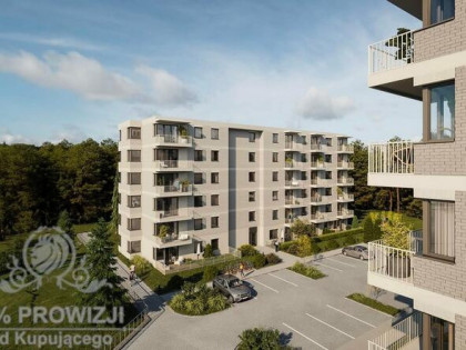 Piękne mieszkanie 2 pok. z balkonem/miejsce postojowe gratis/harmonogram 20/80