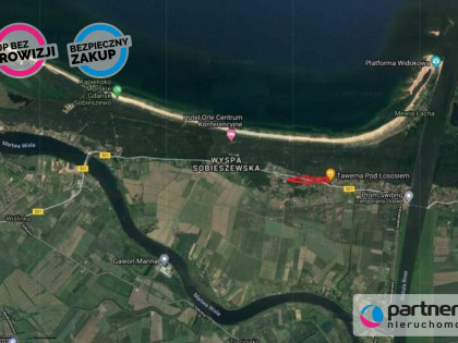 Działka Gdańsk Sobieszewo ul. Hiacyntowa