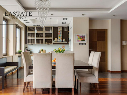 Dwupoziomowy apartament I dwa tarasy I duże okna