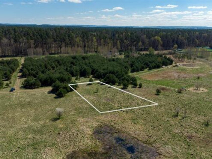 Działka budowlana Gierłoż gm. Ostróda