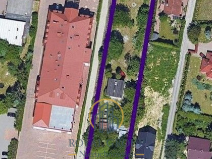 Działka Lublin Szerokie ul. Nałęczowska