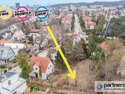 Działka Gdańsk Strzyża ul. Mjr. Hubala