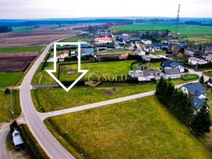 Działka Sobieńczyce ul. Kasztanowa