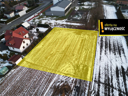Działka Żory ul. Harcerzy Buchalików