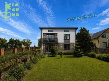 Dom Łęki Kościelne gm. Krzyżanów, Główna Osiedla