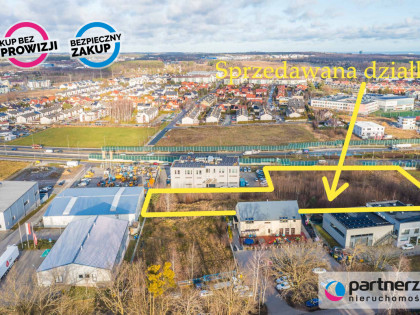 Działka Gdańsk Kokoszki ul. Kartuska