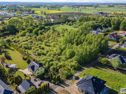 Działka Grabiny-Zameczek ul. Rycerska