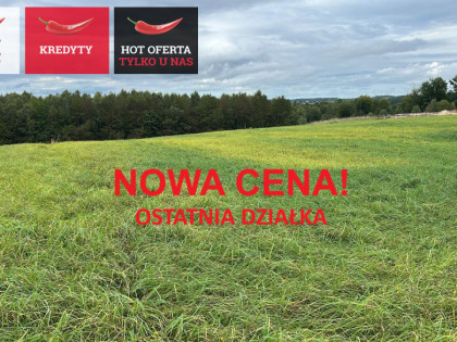 Działka Łebno ul.  