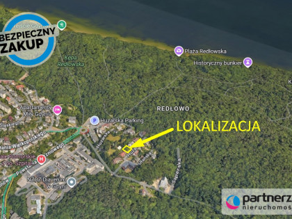 Działka Gdynia Redłowo ul. Huzarska