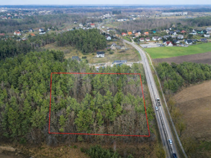 Żwirownia | Teren Inwestycyjny | Glincz
