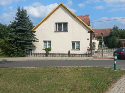Dom Kłębanowice gm. Radwanice,