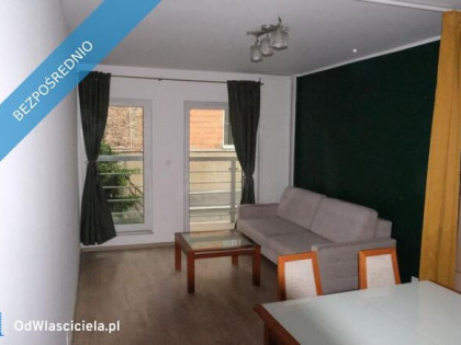 Komfortowe 2-pokoje mieszkanie 50 m² z miejscem postojowym w hali garażowej