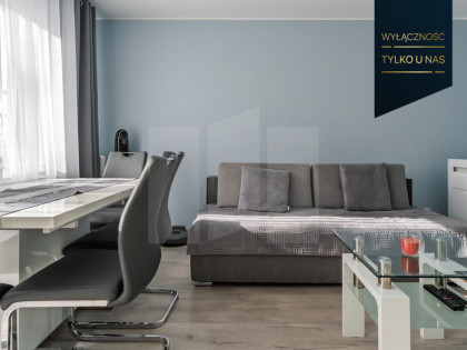 Zielone Ujeścisko 48,9 m² z tarasem i piwnicą