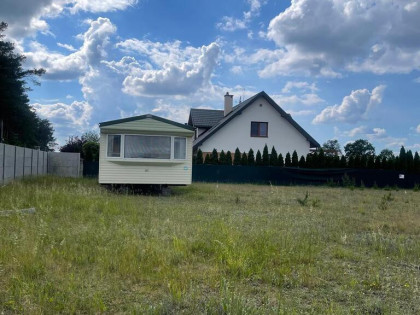 Działka budowlana 1200 m² Małopole ogrodzona MPZP.