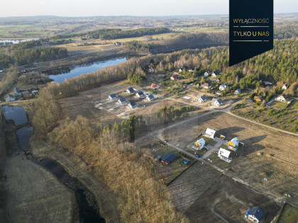 Działki na Kaszubach! - blisko jeziora GRABÓWKO