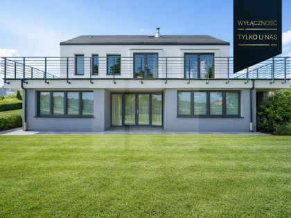 Nowoczesny dom typu studio | taras | garderoba