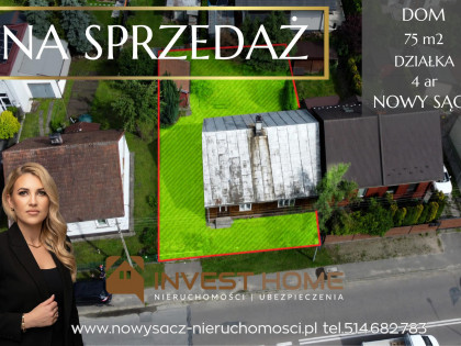 Dom Nowy Sącz