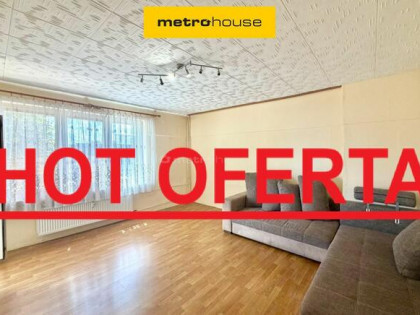 3 pokoje, I piętro, balkon - ścisłe centrum!