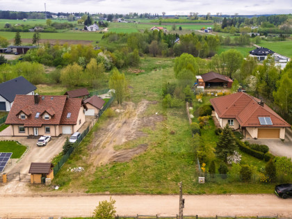 Okazja - działka 1942 m²