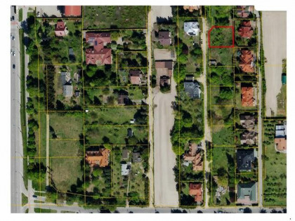Działka budowlana 616 m² | Ursynów – Pyry | ul. Jagielska