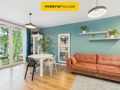 2 pokoje, duży balkon  Mieszkanie ze służebnością
