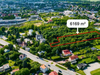 Działka Inwestycyjna Jędrzejów - Centrum MPZP