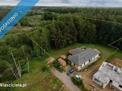 Dom premium z prywatnym lasem | Dobrzewino, ul. Wrzosowa | 7 587 m² terenu