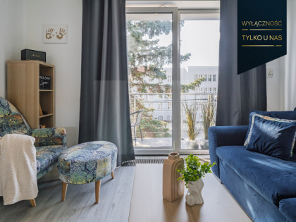 Apartament Gdynia Orłowo | 2 pokoje, 4 min. morze.