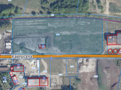 Działka inwestycyjna 2,12 ha | Teren przemysłowy |
