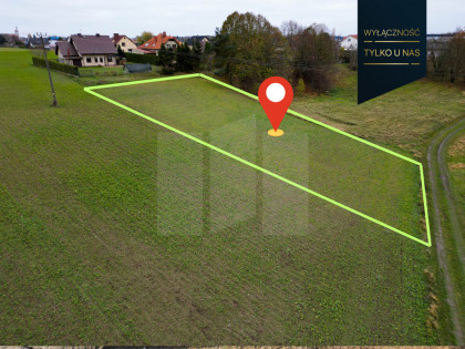 Działka budowlana 1800 m2 CHWASZCZYNO