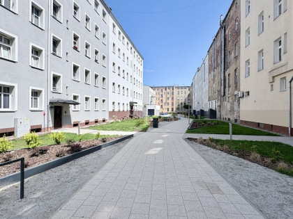 Centrum Szczecina | 2 pokoje | 45,27 m² | parter