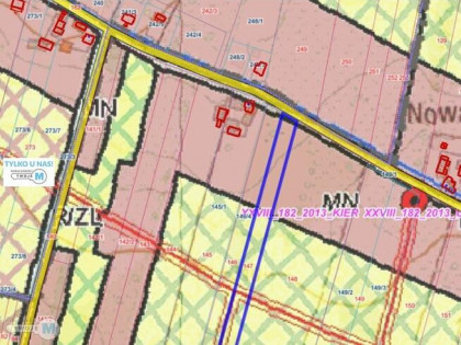 Działka budowlana Raków Ociesęki