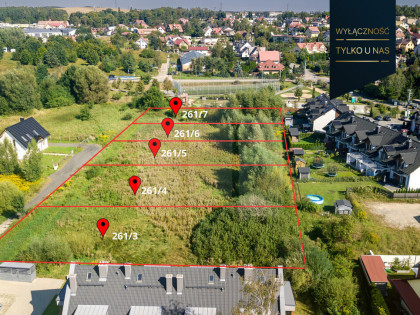 Miejsce na Twoją inwestycję deweloperską | 5470m2