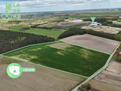 Działka rolna Władysławów gm. Krzyżanów