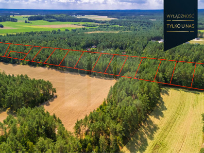 Kompleks 14 działek budowlanych w Niesiołowicach