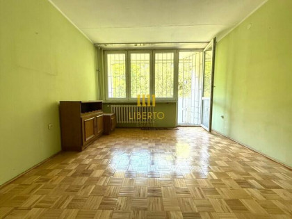 3 pokoje na Woli z widokiem na zieleń
