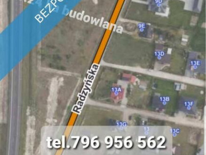 Dzialka budowlana 24ary Rzeczyca Miedzyrzec Podlaski Radzynska okazja