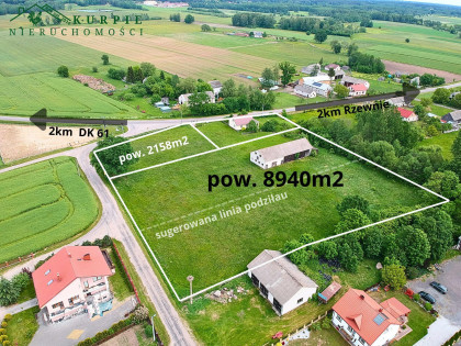Działka Słojki