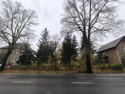 Działka Szczecin, ul. Romana Dmowskiego