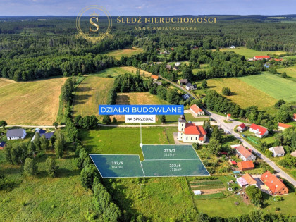 Wyjątkowy Grunt Budowlany W Otoczeniu Lasów