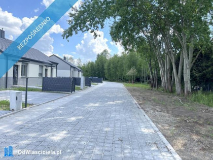 BEZPOŚREDNIO Nowy bliźniak pompa ciepła kanalizacja asfalt super lokalizacja