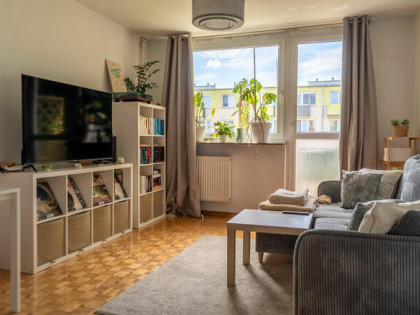 Mieszkanie 47,87 m² | Osiedle Piastowskie | Balkon | 3 piętr
