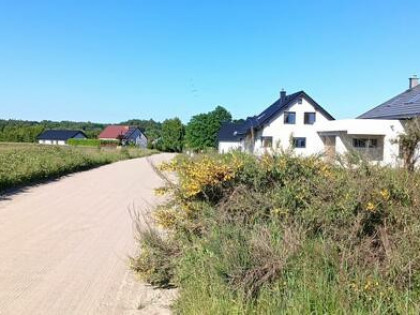 Działka budowlana Domatowo gm. Puck, Piaskowa