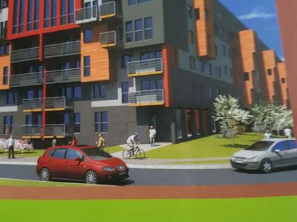 Do wynajęcia apartament 43m Kminkowa
