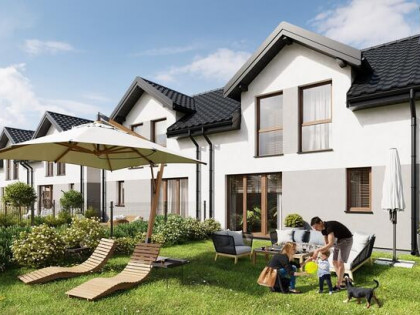 NOWE 4 pokojowe mieszkanie 75m2 + ogródek +parking