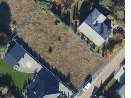 DZIAŁKA BUDOWLANA NA SPRZEDAŻ PRZYŁĘKI 984 m² BEZPOSREDNIO