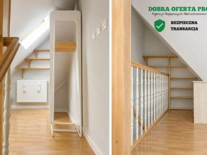 Dwupoziomowe mieszkanie z poddaszem – Pruszcz