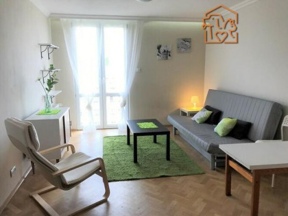Kawalerka z balkonem, pet-friendlyv- Mołdawska 15