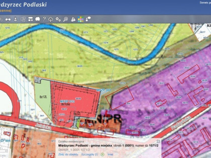 Działka Międzyrzec podlaski, ul. Jelnicka Międzyrzec Podlaski