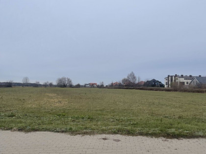 Działka 938 m² w Radzyminie, MPZP, media